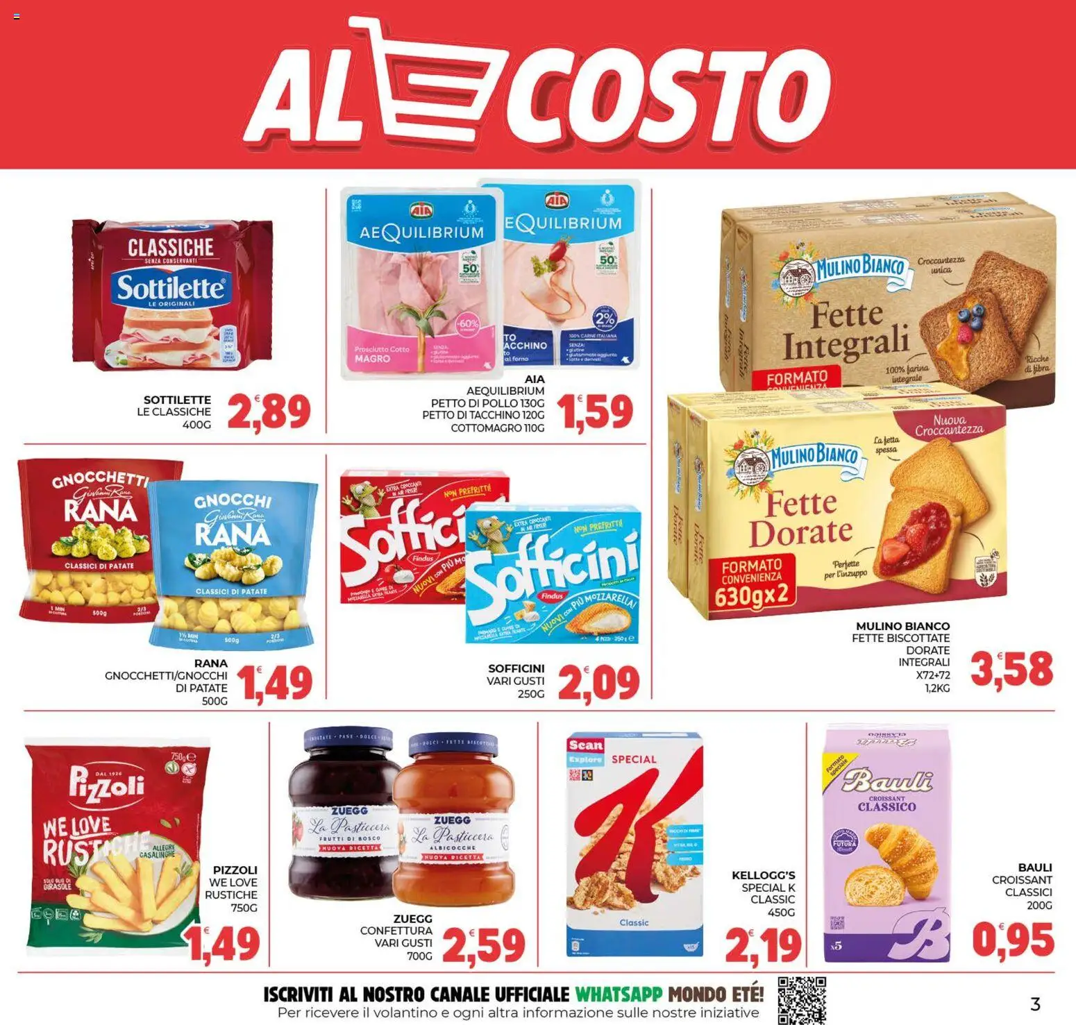 Volantino Eté del 22/09/2026 | Pagina: 3 | Prodotti: Carne, Petto di tacchino, Albicocche, Forno