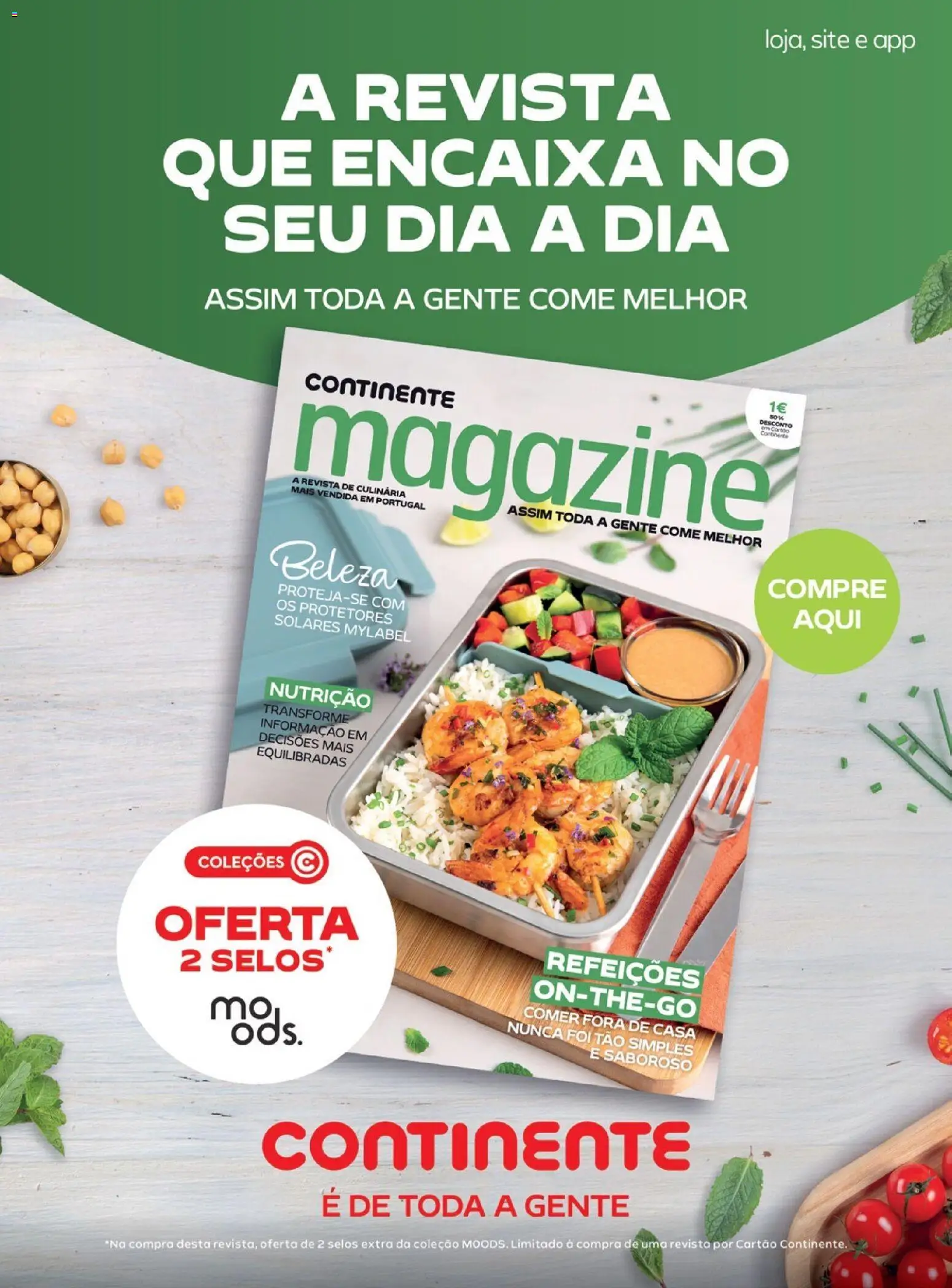 Continente Magazine │ válido de 19.05.2026 | Página: 35