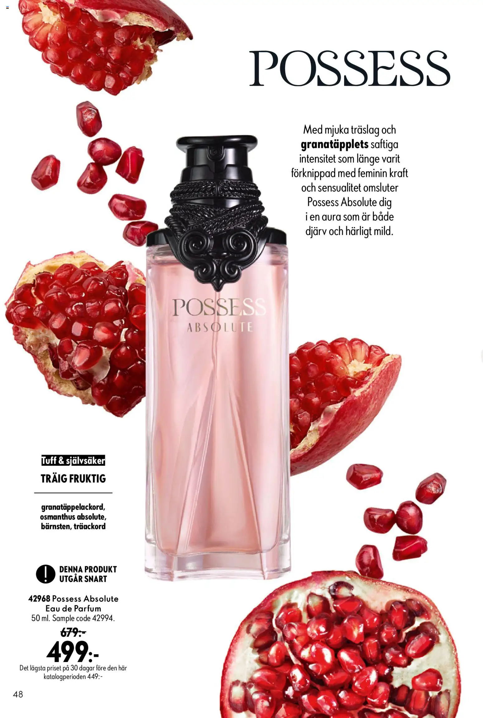 Oriflame reklamblad aktuell från 16/09/2026 | Sida: 48