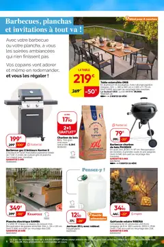 Weldom - Prévisualisation de Weldom catalogue valide à partir de 23/06/2026 | Page: 8 | Produits: Charbon De Bois, Grill, Table extensible, Bol