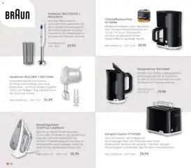 Müller Haushaltskatalog ab 01.10.2026 gültig | Seite: 90 | Produkte: Kaffee, Toast, Handmixer, Sahne
