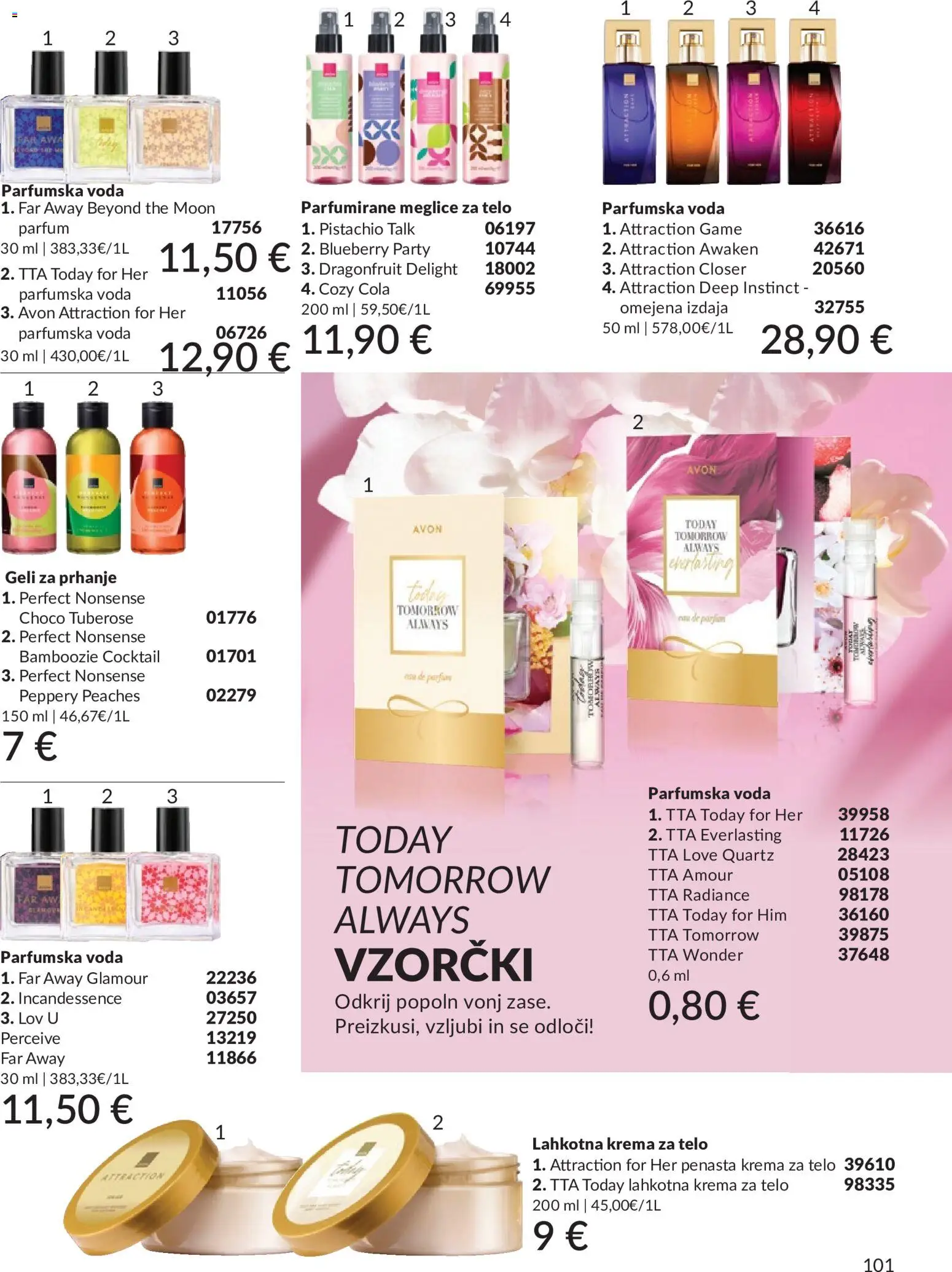 Novi Avon katalog ponudbe – veljaven od 01.05.2026 | Stran: 101