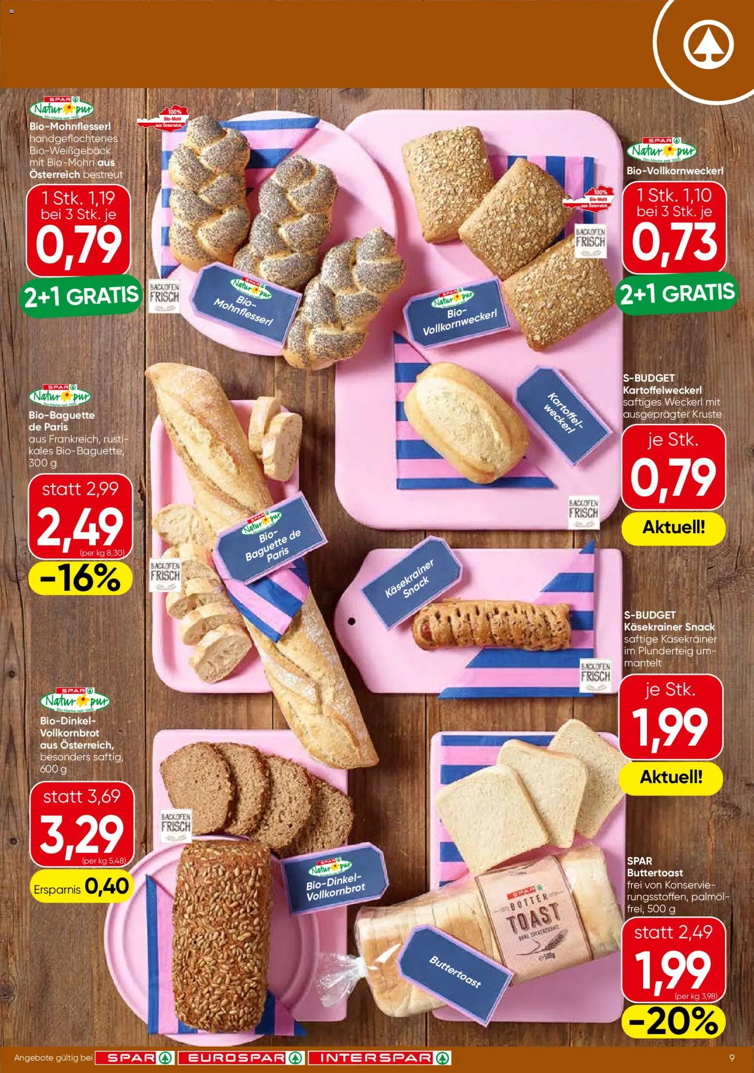 Spar Flugblatt - Tirol gültig ab 25.06.2026 | Seite: 9 | Produkte: Jääkaappipakastin