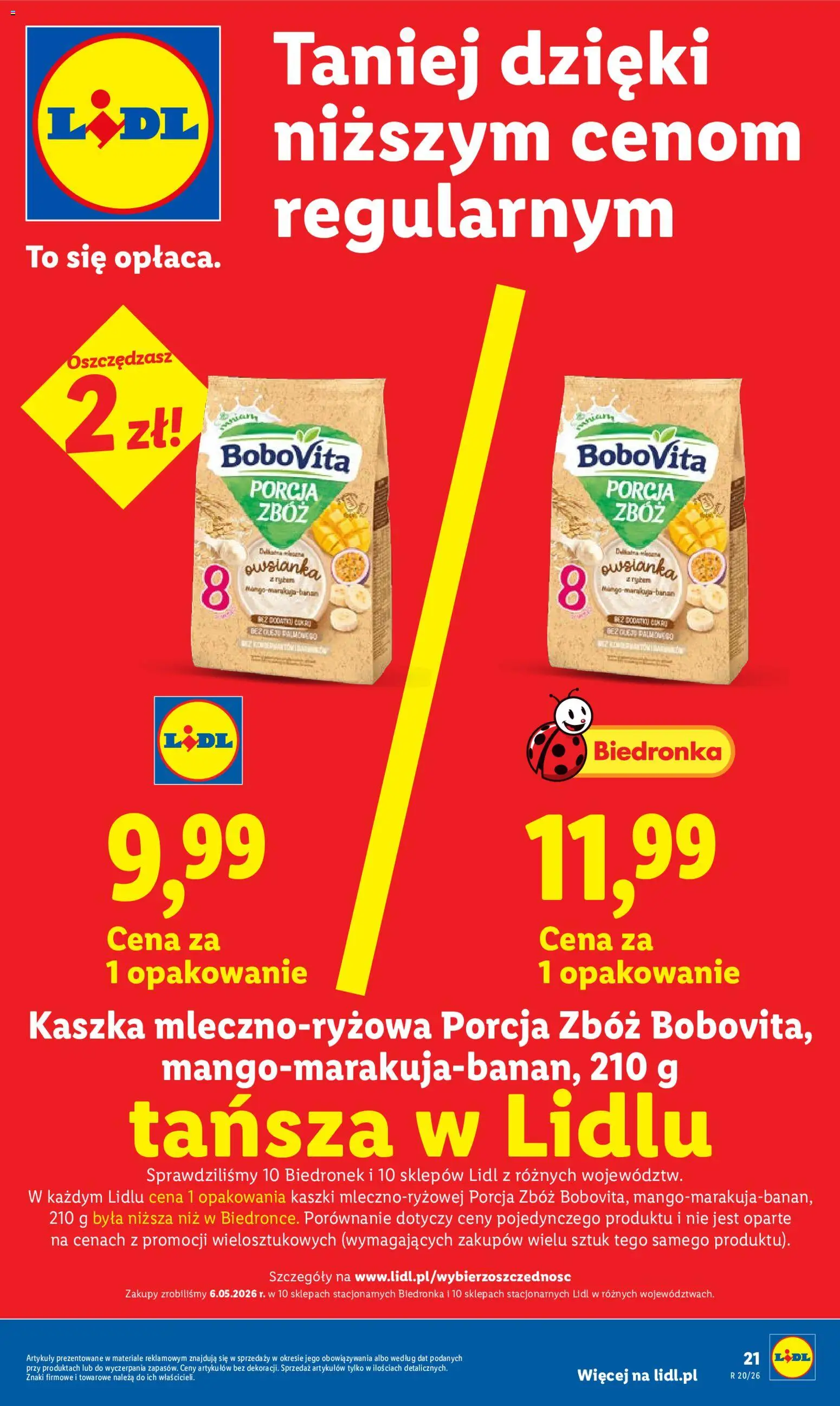 Lidl Polsko leták od 11.05.2026 | Strana: 21
