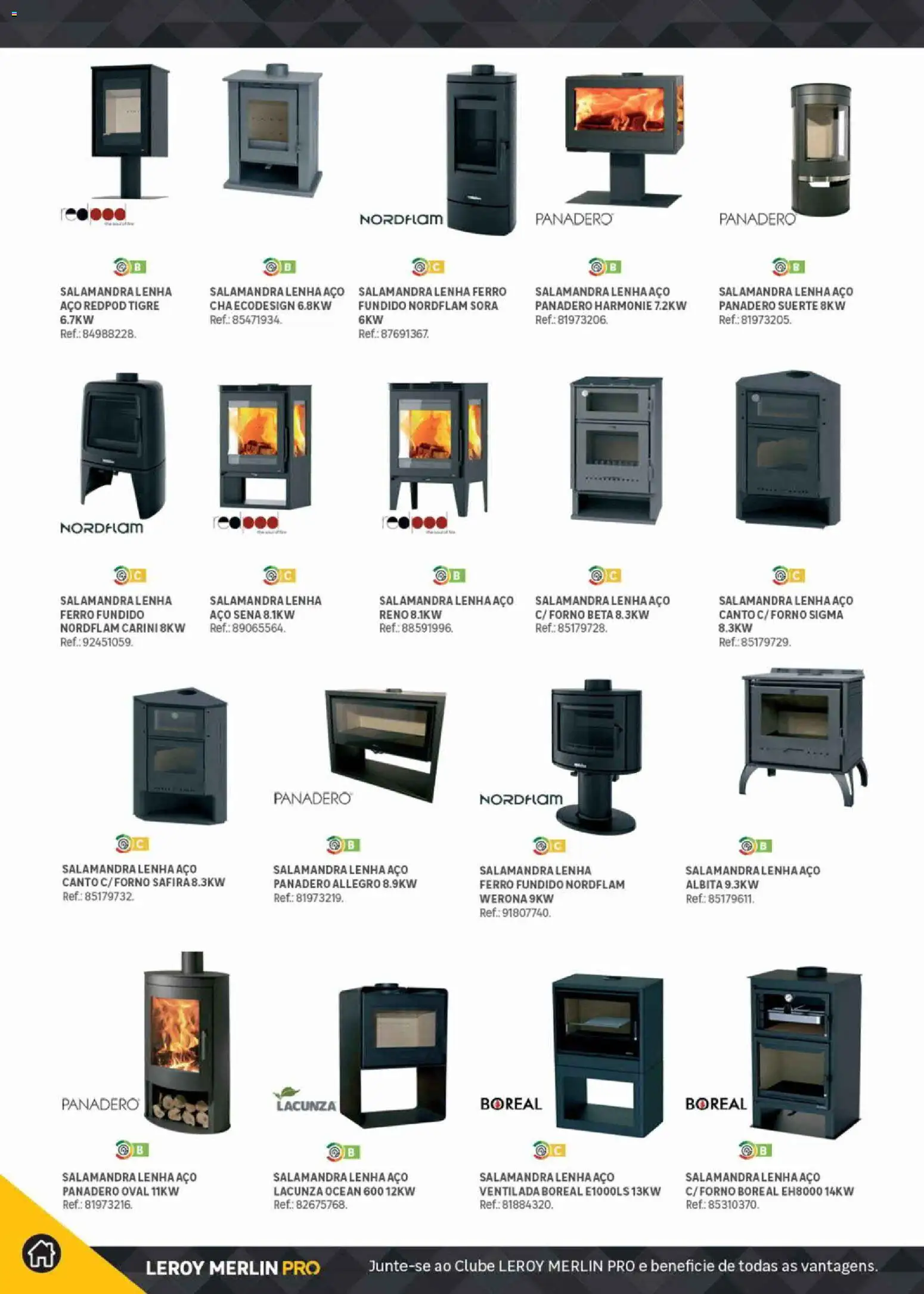 Leroy Merlin Catálogo Pro │ válido de 09.06.2026 | Página: 112 | Produtos: Forno, Ferro
