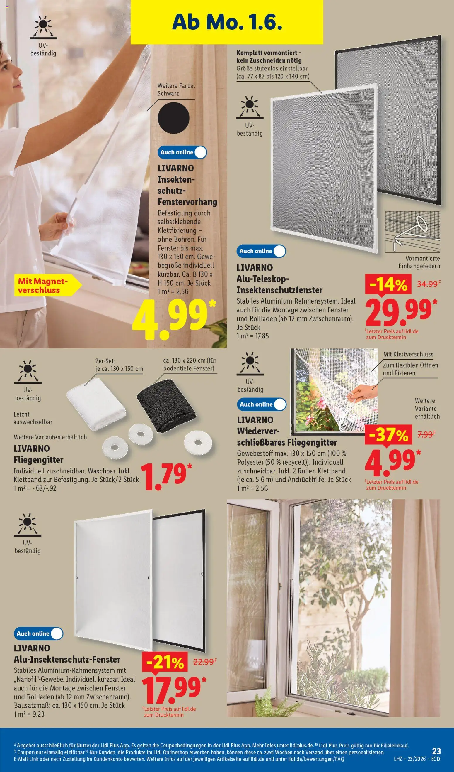 Lidl Německo leták od 01.06.2026 | Strana: 17