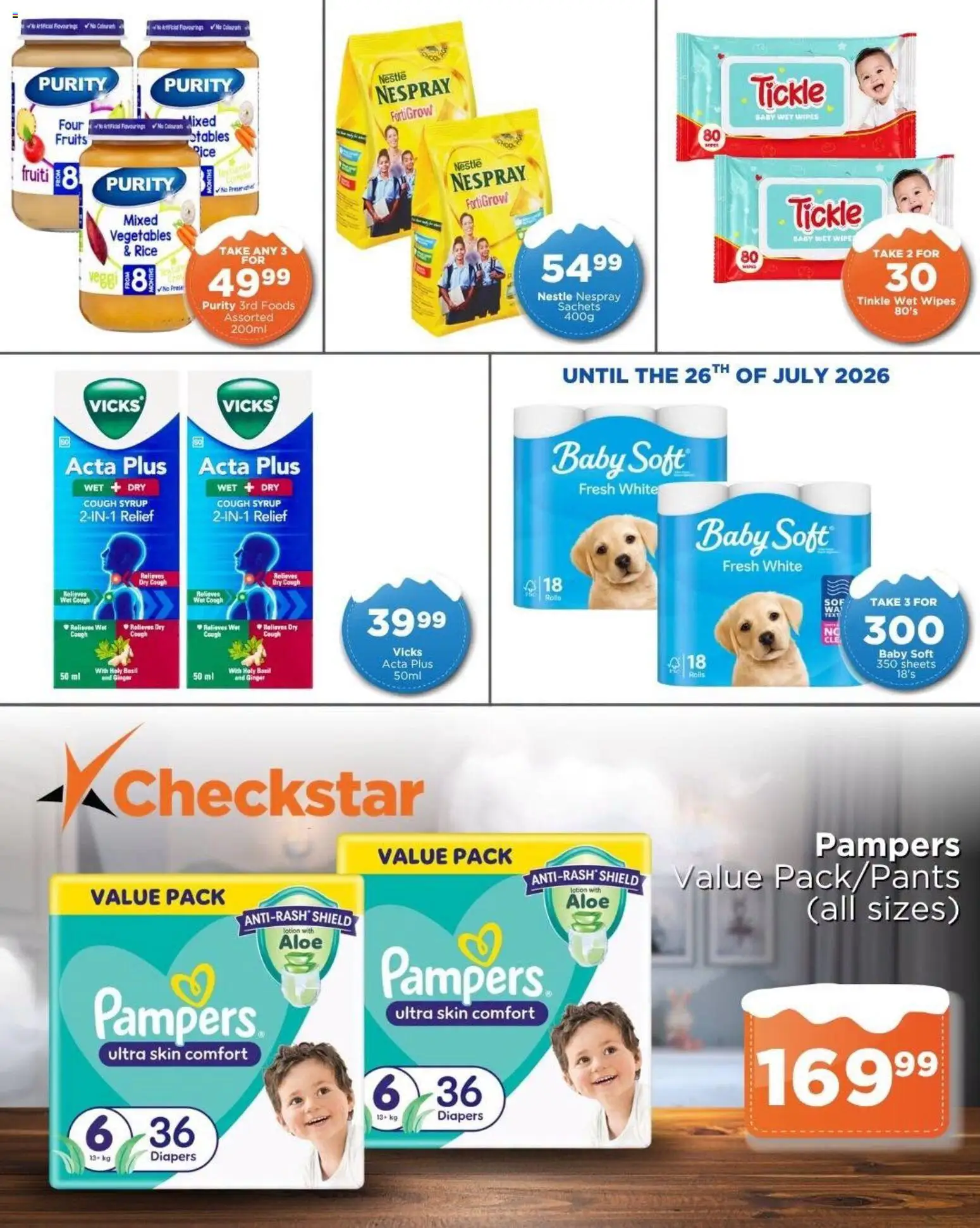 New Check Star catalogue – valid from 22/07/2026 | Page: 10
