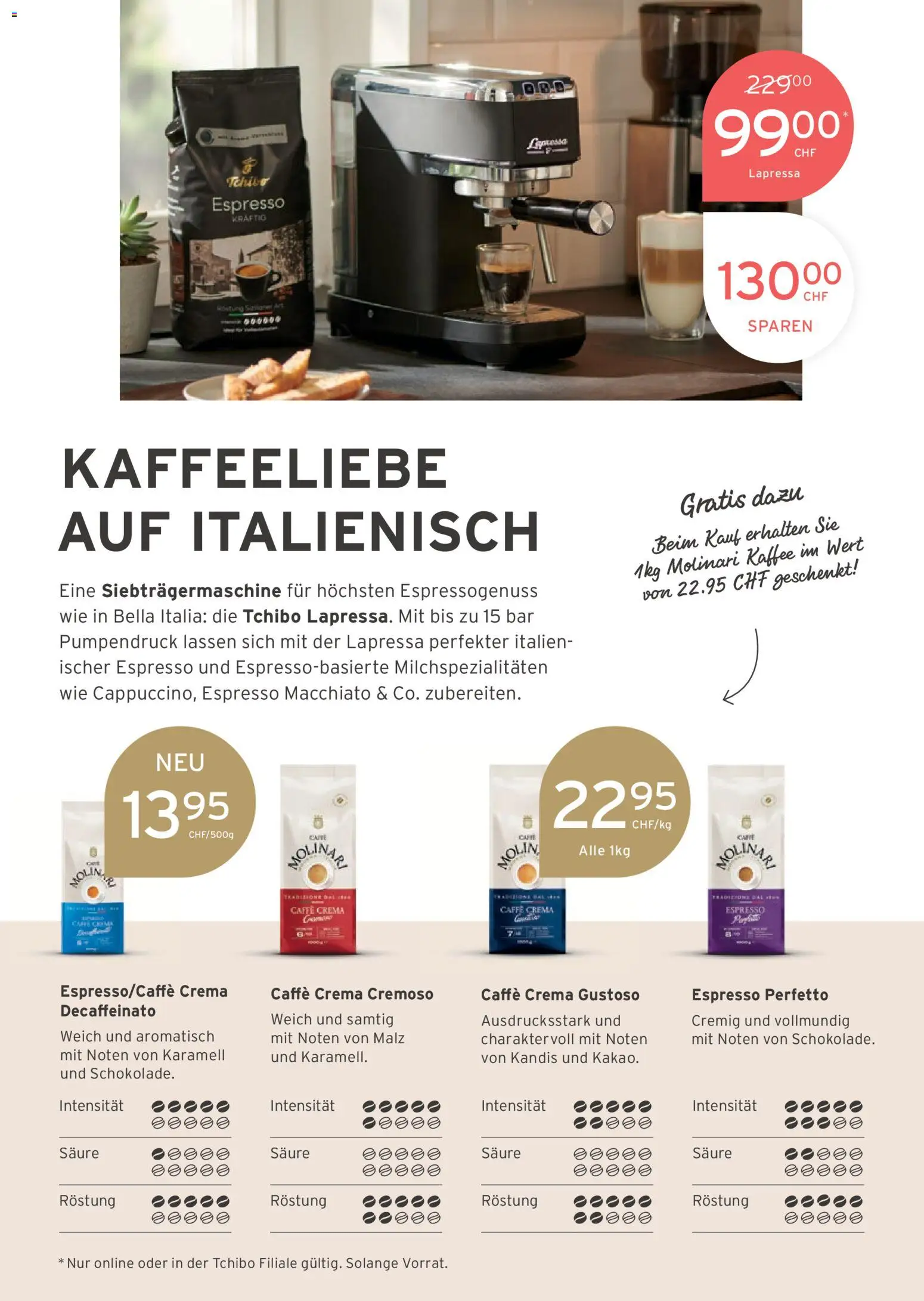 Tchibo aktionen – gültig ab 03.11.2026 | Seite: 35 | Produkte: Kaffee
