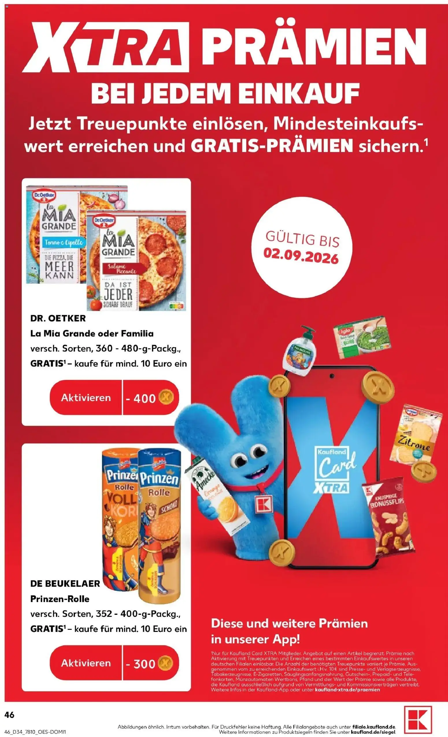 Prospekt Kaufland ab 17.08.2026 » Angebote Online zum Blättern | Seite: 57 | Produkte: Presse, Iglo, Zitrone