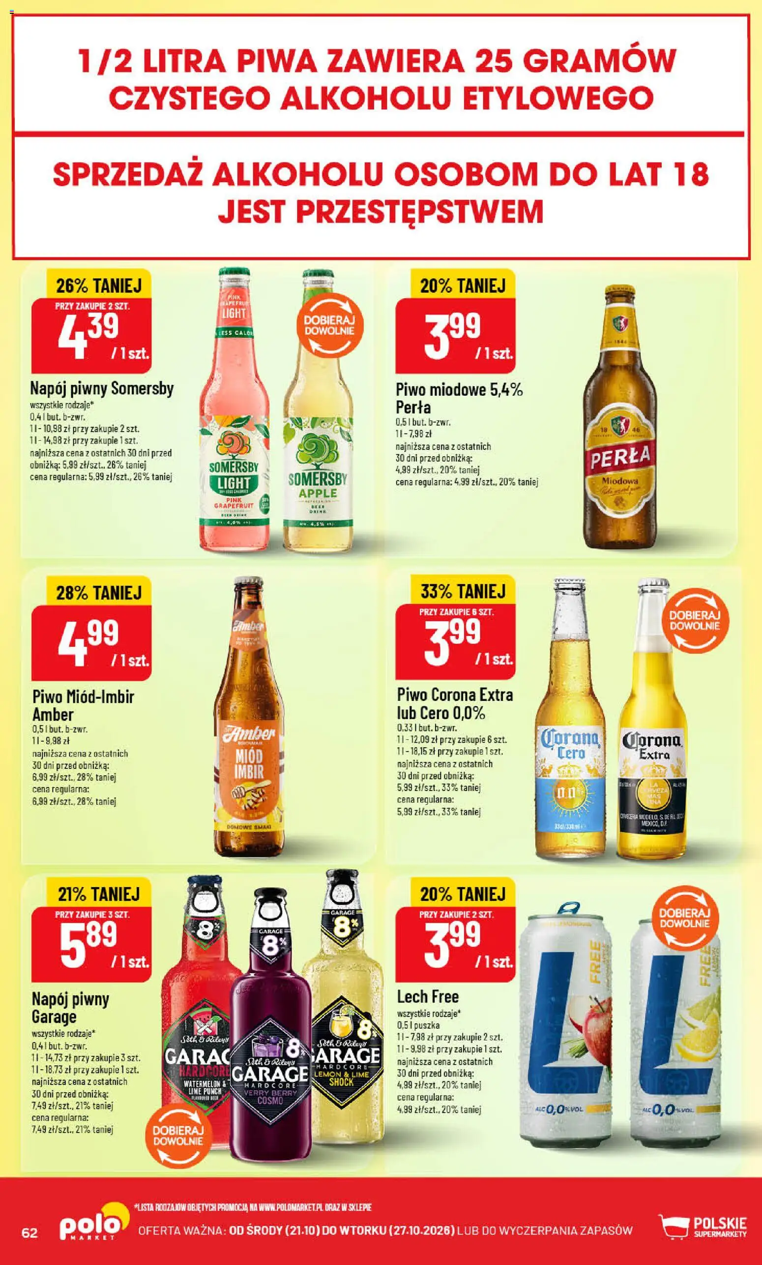 POLOmarket gazetka od 21.10.2026 | Strona: 62
