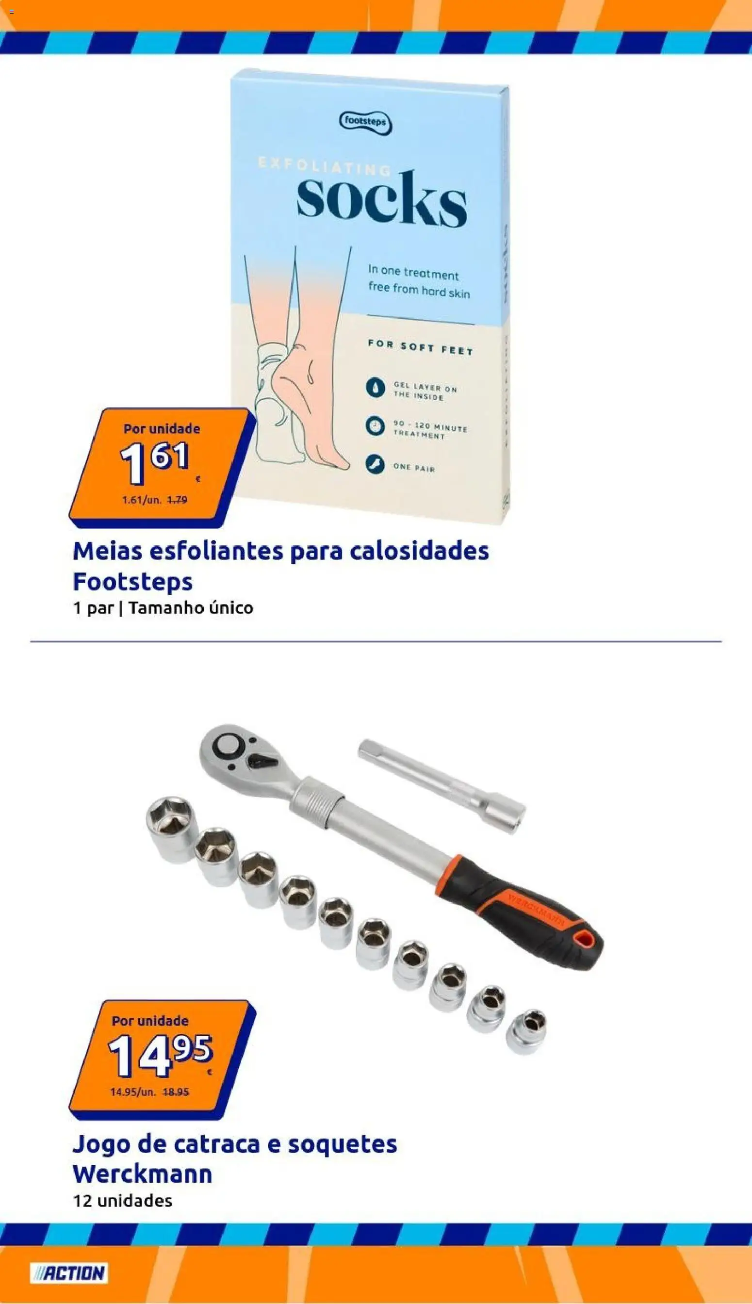 Action folheto │ válido de 23/09/2026 | Página: 18 | Produtos: Meias