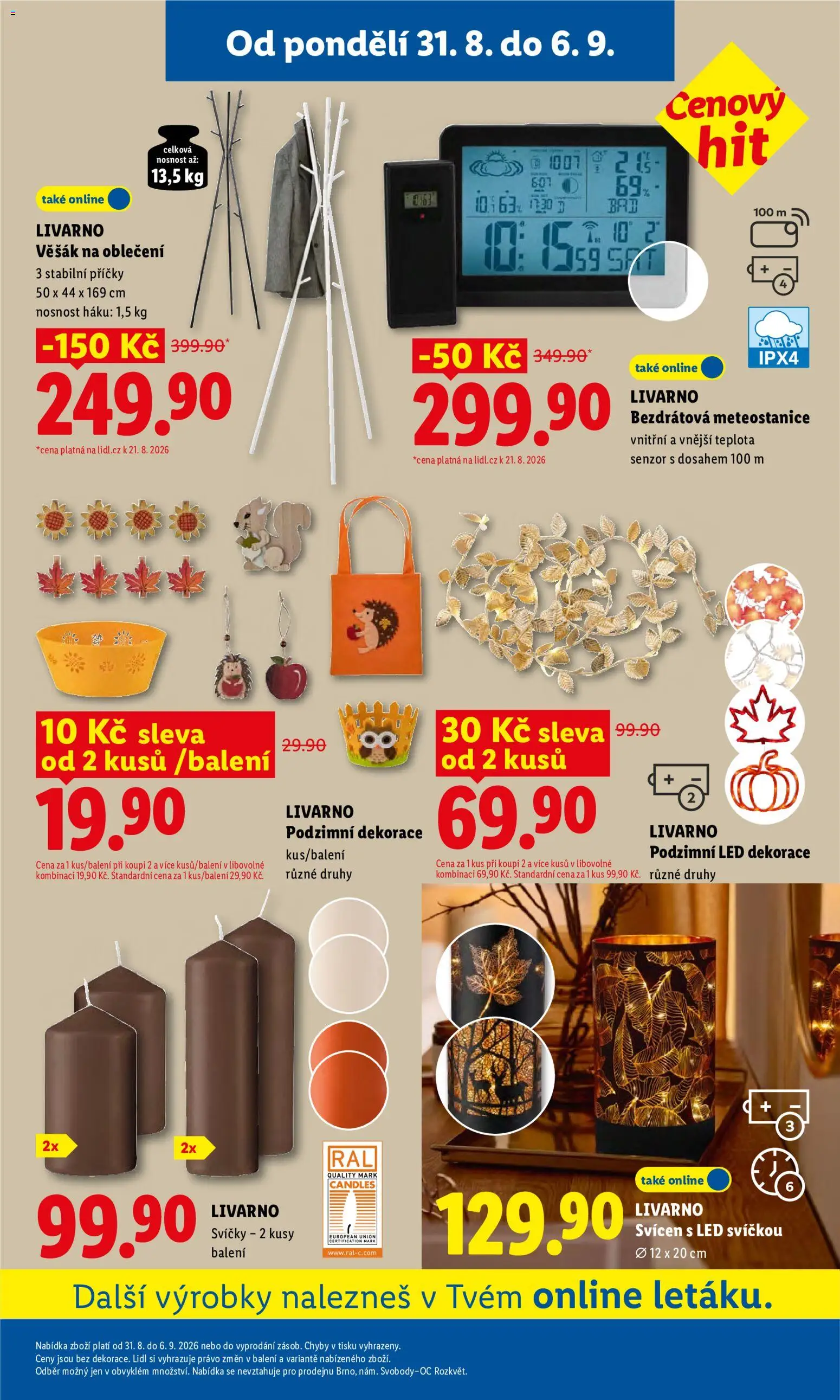 Lidl leták od 31.08.2026 | Strana: 39