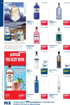 Náhled letáku Makro leták - Bar od 22.04.2026 | Strana: 12 | Produkty: Zázvorové pivo, Vodka, Tonic, LED