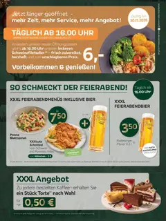 XXXLutz Restaurantgutscheine ab 24.10.2026 gültig