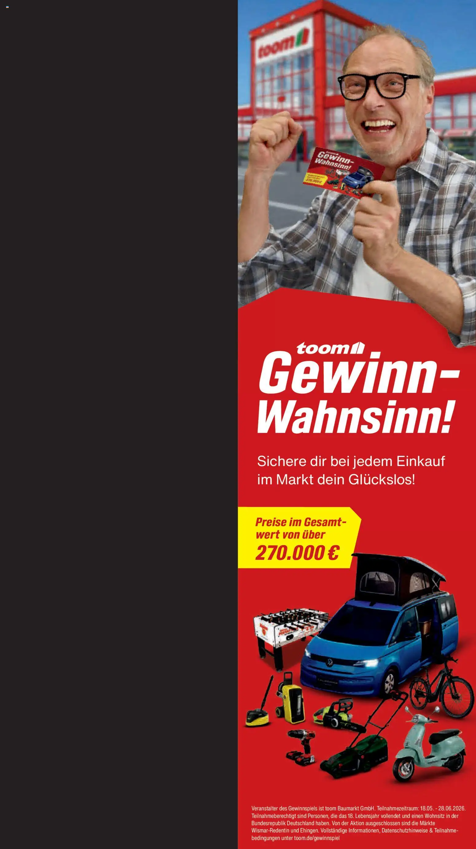 Toom Baumarkt Prospekt – gültig ab 30.05.2026 | Seite: 2