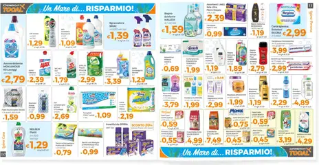 Anteprima del volantino Tocal volantino valido a partire dal 30/06/2026 | Pagina: 6 | Prodotti: Balsamo, Carta igienica, Sapone, Scala
