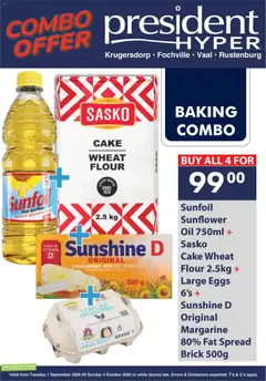 President Hyper specials catalogue – valid from 01/09/2026