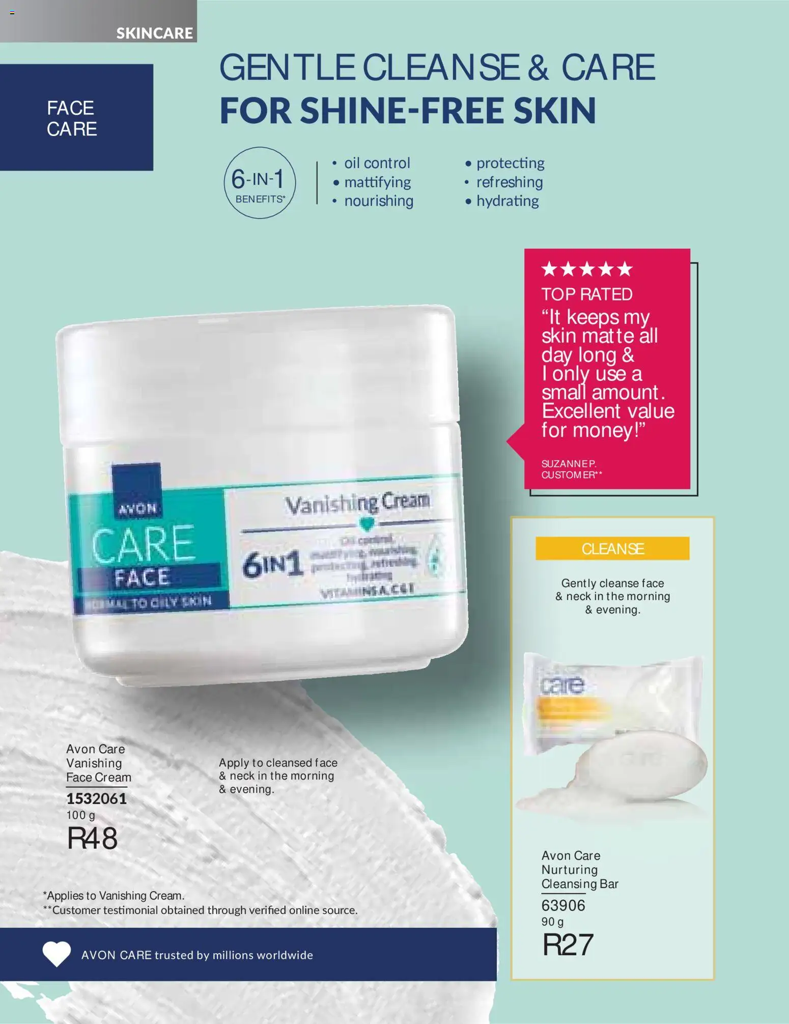 New Avon catalogue – valid from 01/07/2026 | Page: 116 | Products: Oil, Cream
