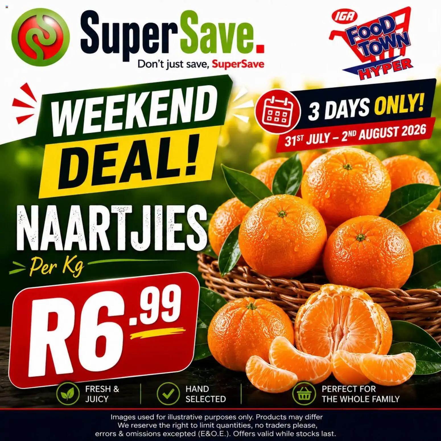 New Super Save catalogue – valid from 31/07/2026 | Page: 2