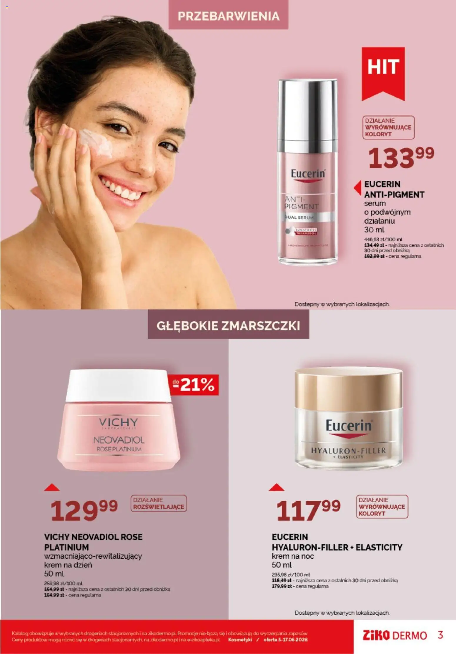 Ziko gazetka od 05.06.2026 | Strona: 3 | Produkty: Kosmetyki, Krem