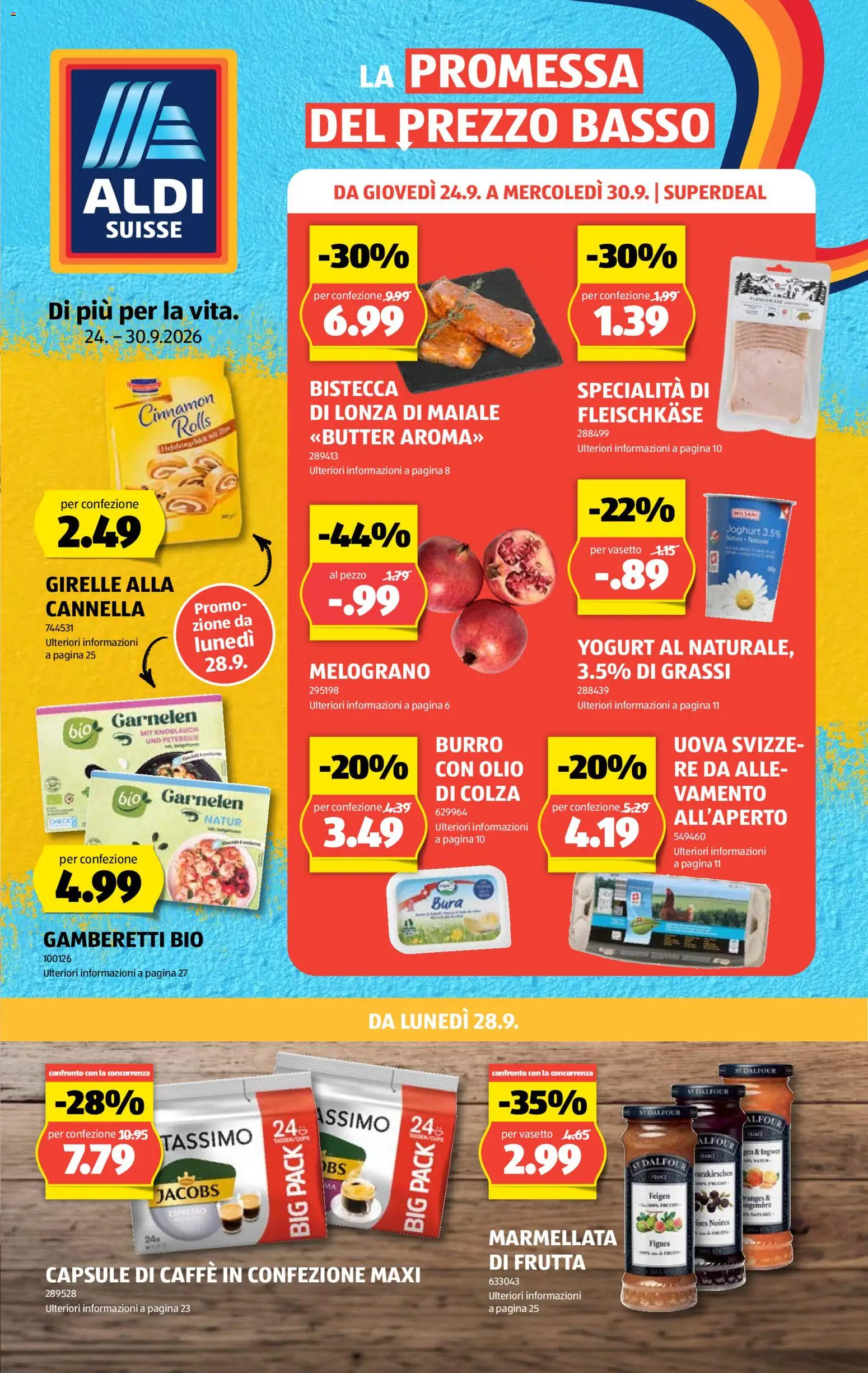 Aldi aktionen IT – gültig ab 24.09.2026 | Seite: 1