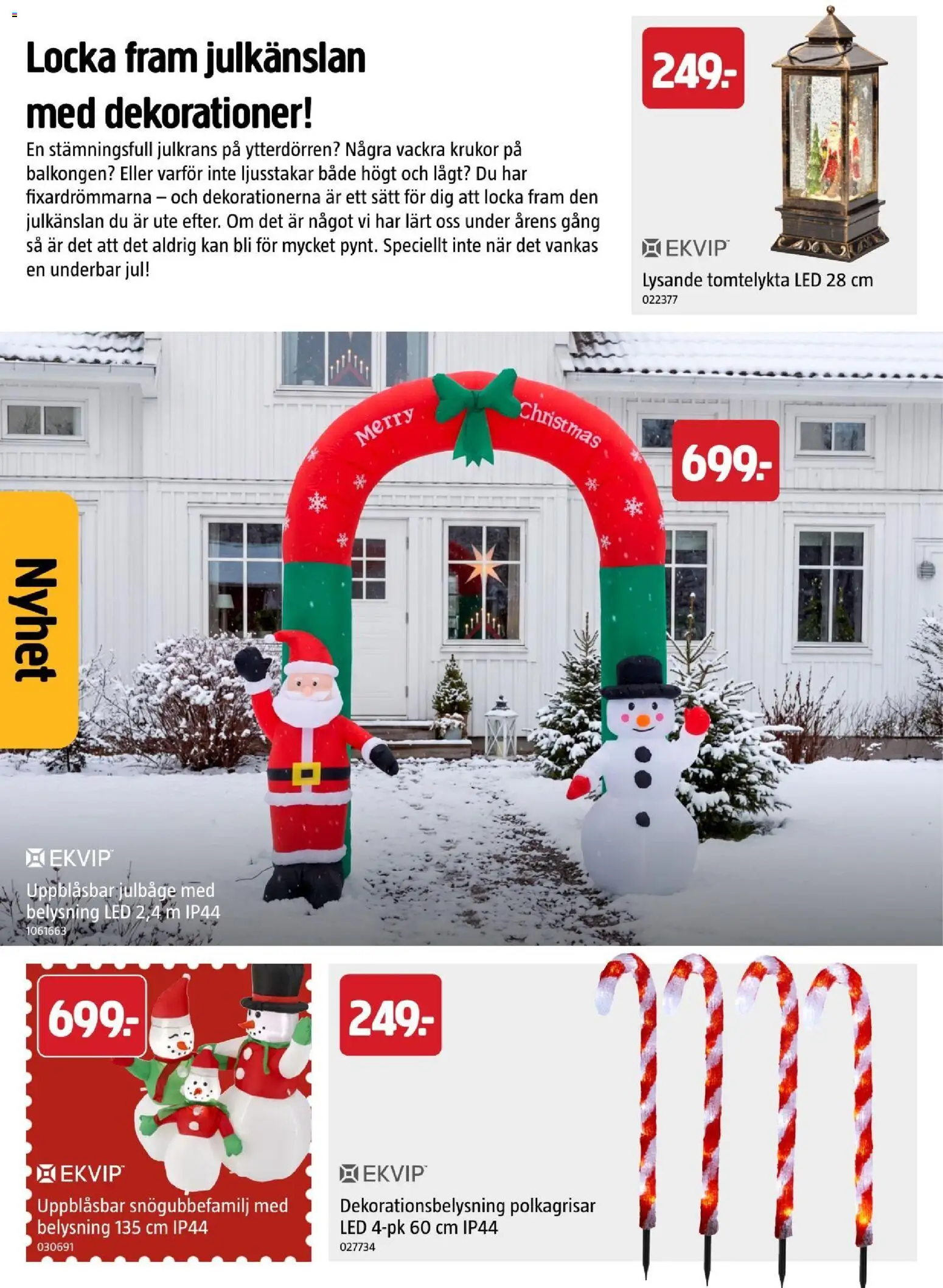 Jula reklamblad aktuell från 22/10/2026 | Sida: 16 | Produkter: Belysning
