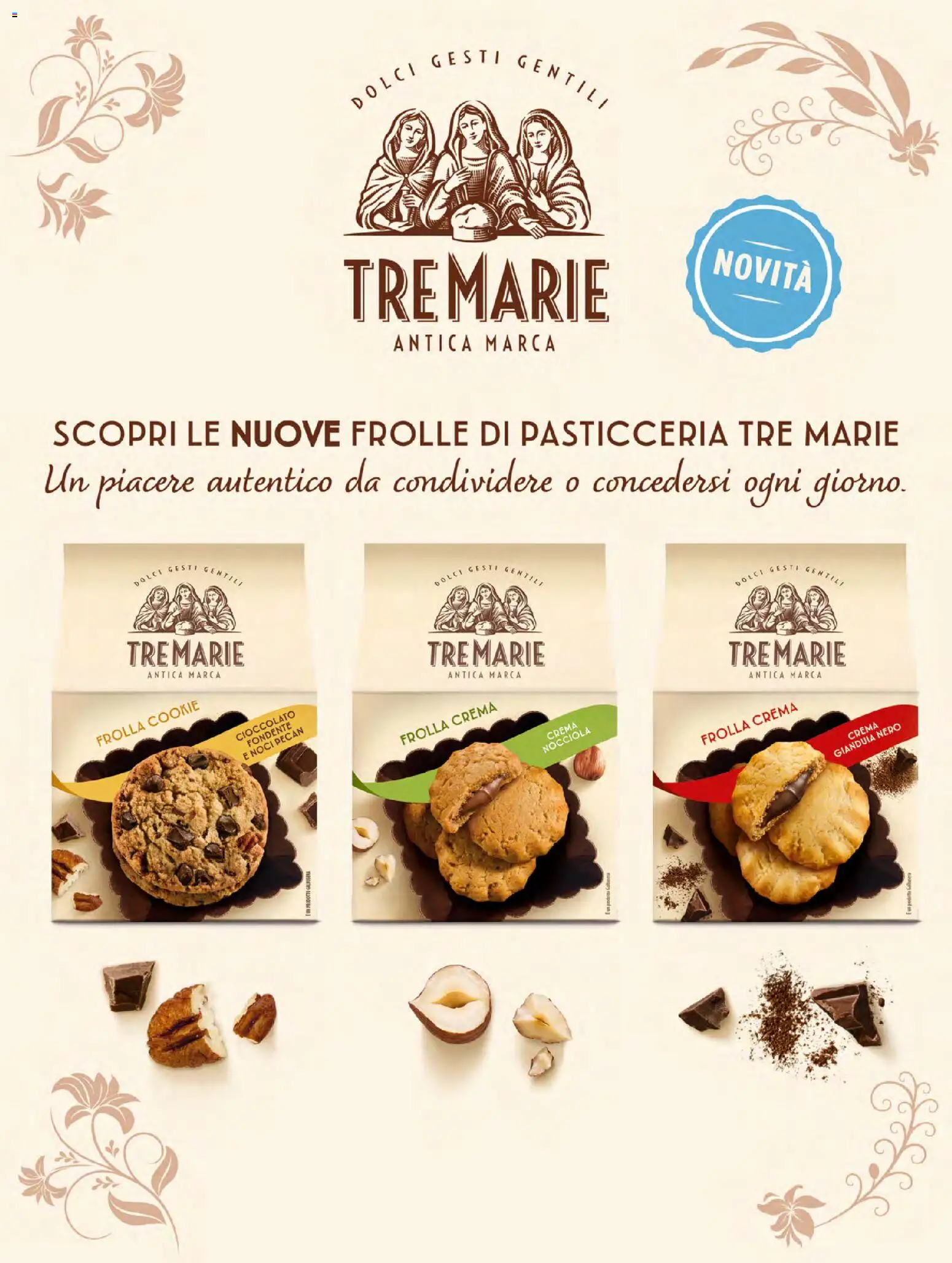 Volantino Basko del 12/10/2026 | Pagina: 49 | Prodotti: Crema, Cioccolato, Noci, Dolci