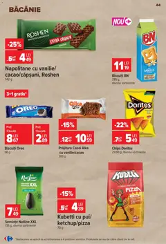 Ofertele Carrefour valabile de la 29.07.2026 | Pagină: 44