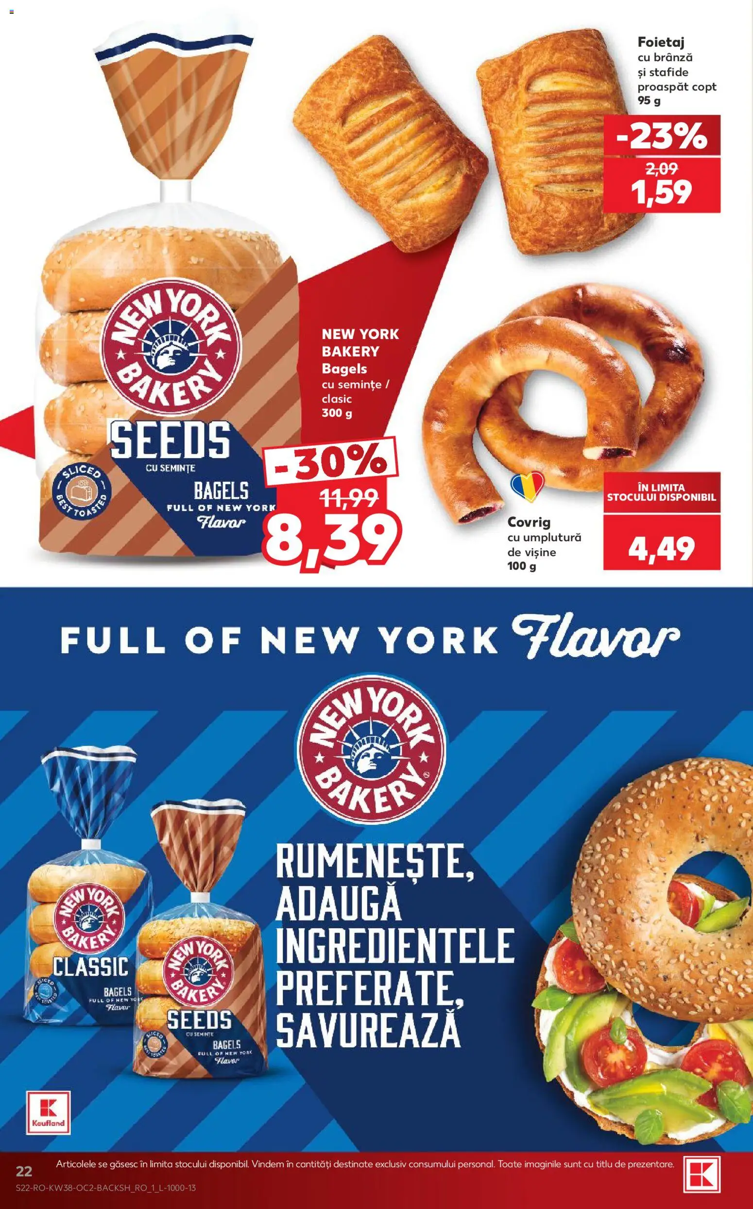 Noul catalog Kaufland – valabil de la 16.09.2026 | Pagină: 22