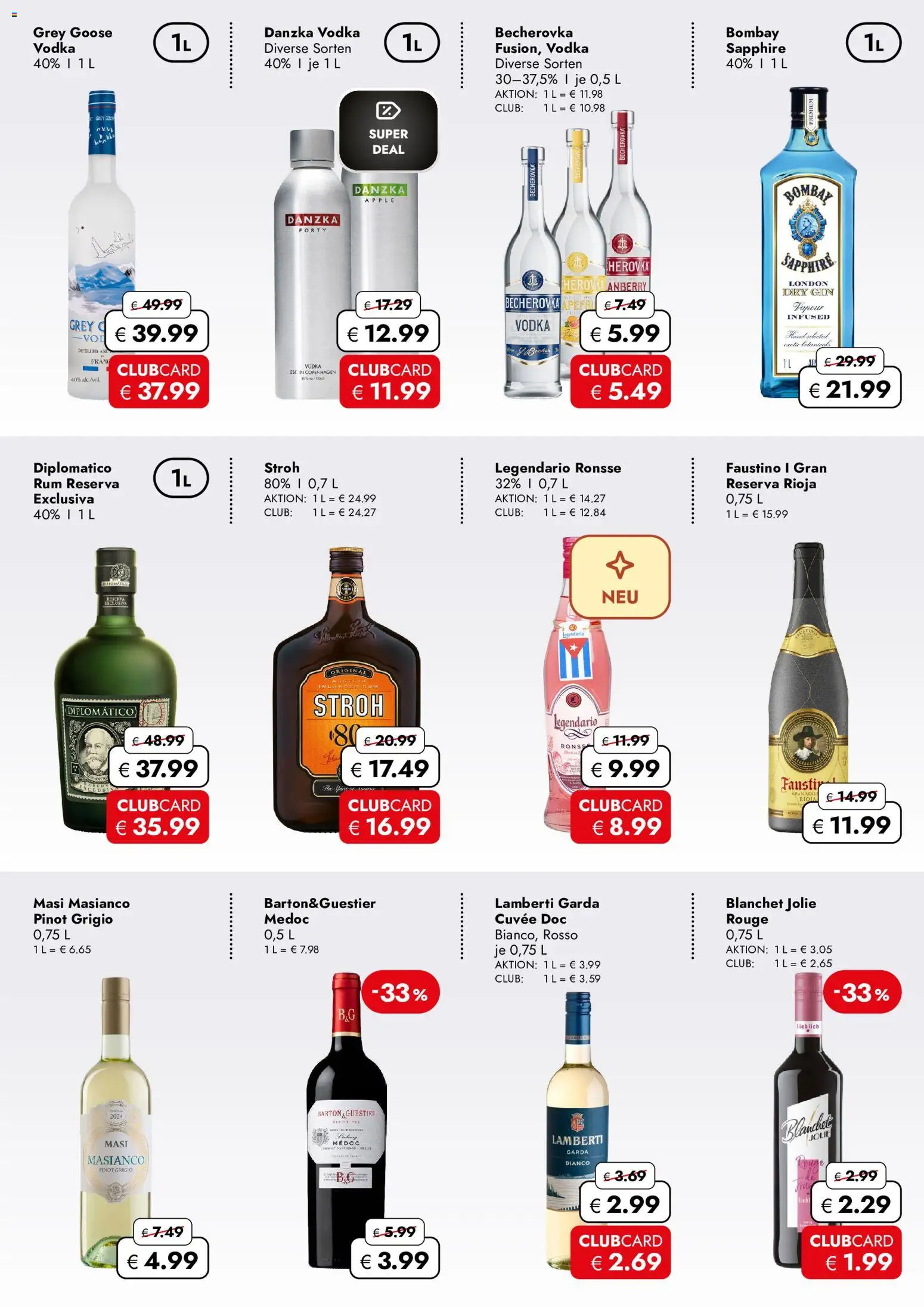 Travel FREE Flugblatt gültig ab 16.10.2026 | Seite: 3 | Produkte: Gin, Rouge, Apple
