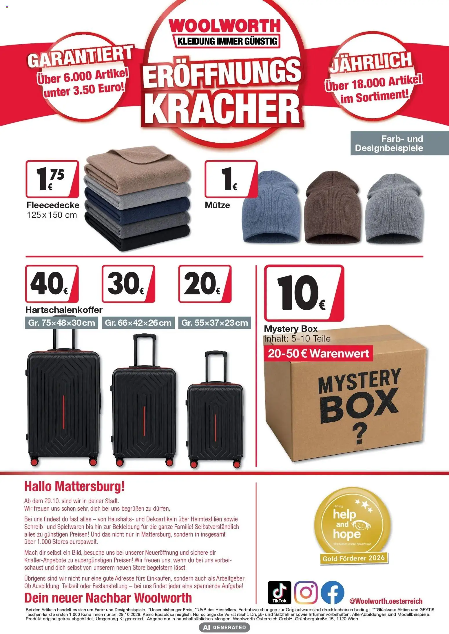Woolworth Flugblatt gültig ab 23.10.2026 | Seite: 8 | Produkte: Bekleidung, Box