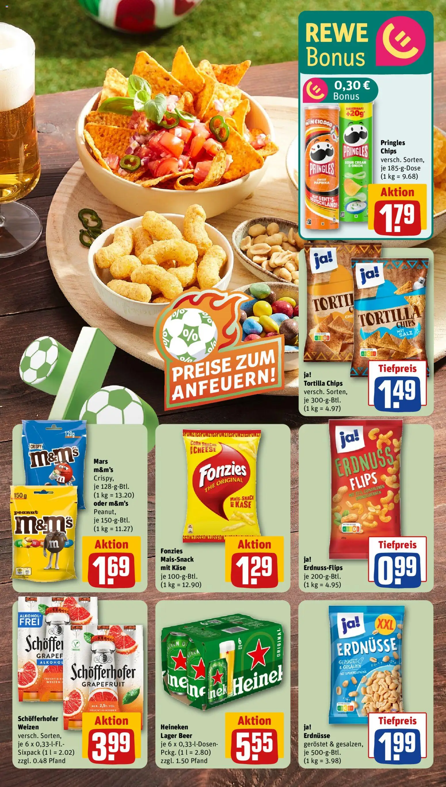 Rewe Prospekt | 08.06.2026 | Wie erhält man einen begrenzten Rabatt? | Deutschland