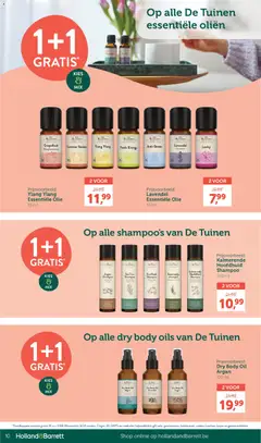 Holland & Barrett Folder / Publicité - Voorbeeld van een folder van Holland & Barrett, geldig van 18.05.2026 | Pagina: 10