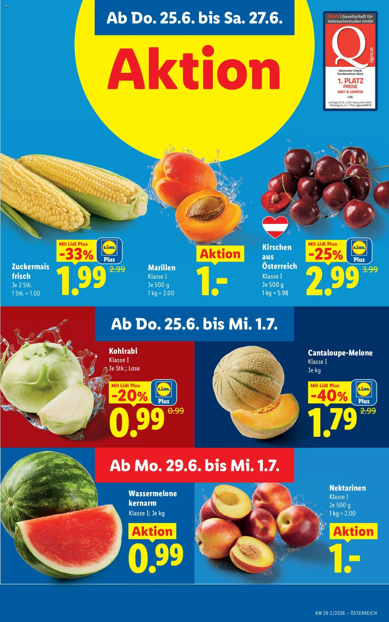 Lidl - Flugblatt gültig ab 25.06.2026 | Seite: 5