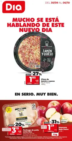 Vista previa Dia - folleto válido desde el 30/09/2026