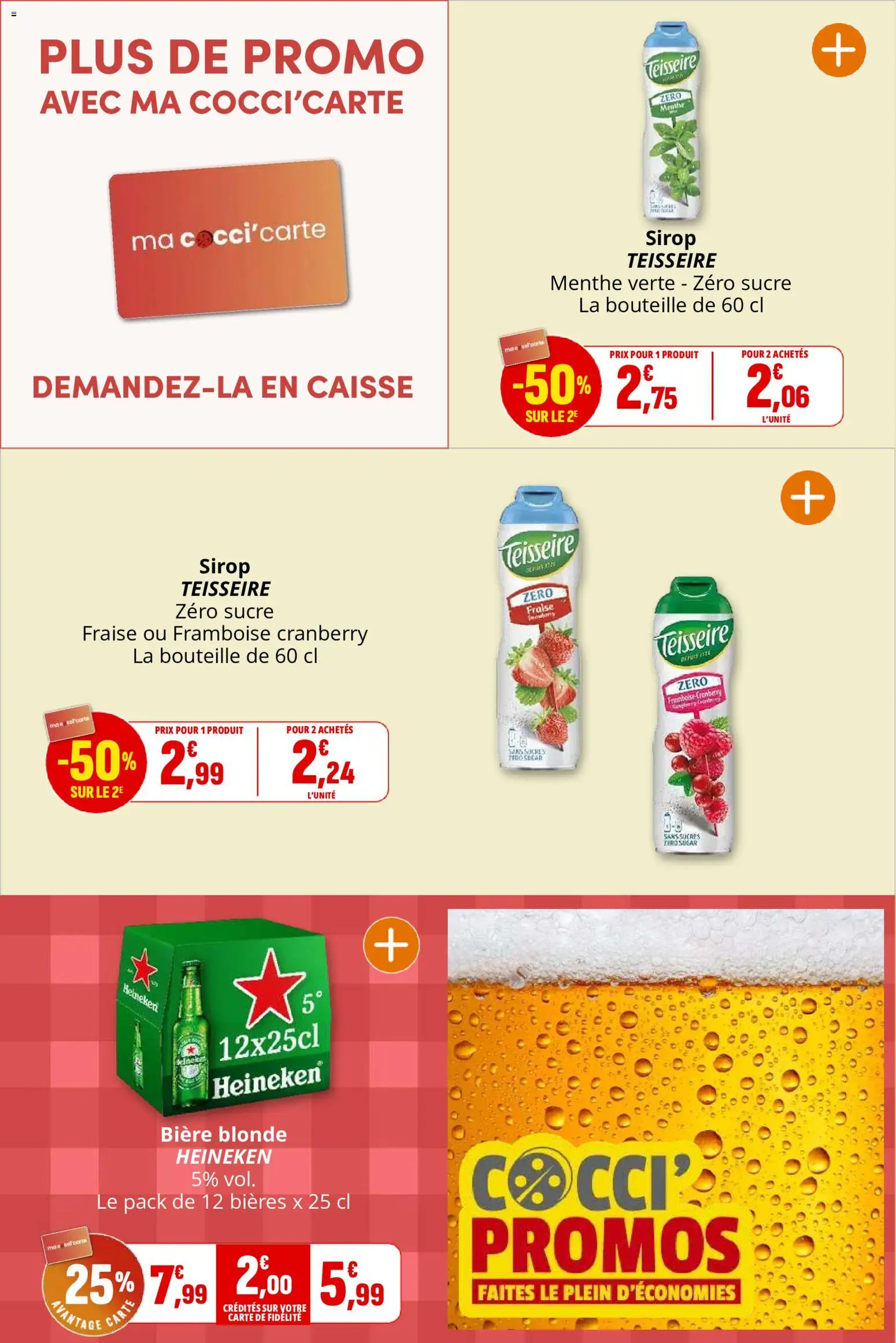 {H1} | Page: 15 | Produits: Bière blonde, Bière blonde Heineken, Bière, Heineken