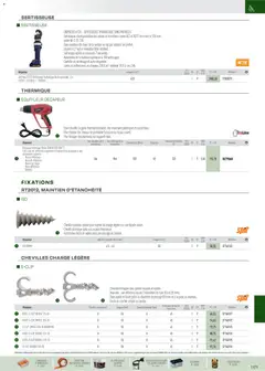 Rexel - Prévisualisation de Rexel EPI, mesure, outillage, fixations et consommables valide à partir de 01/09/2025 | Page: 62 | Produits: Marteau, Décapeur, Décapeur thermique, Livre