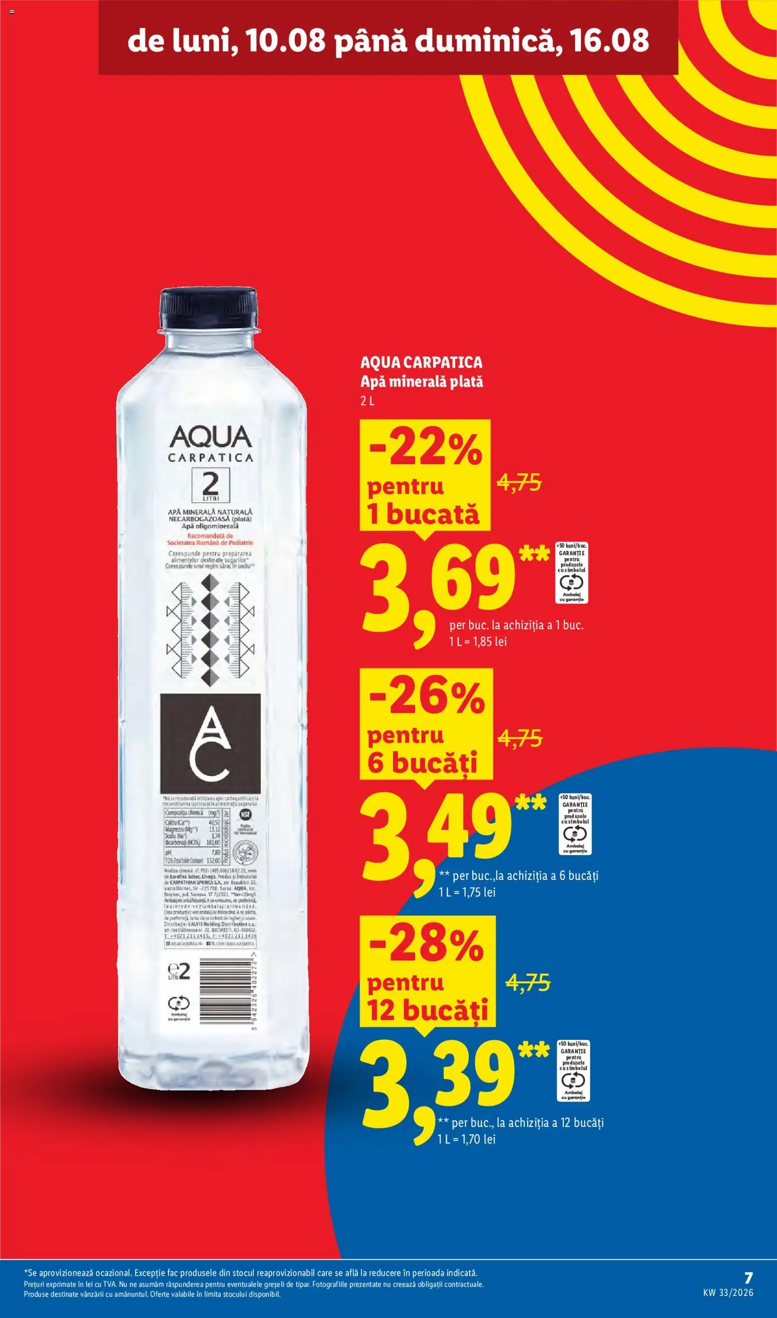 Noul catalog Lidl – valabil de la 10.08.2026 | Pagină: 7