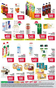 COOP akciós újság - amely érvényes a következő dátumtól: 04.06.2026 | Oldal: 11 | Termékek: Purina one, Red bull, Protein, Steffl