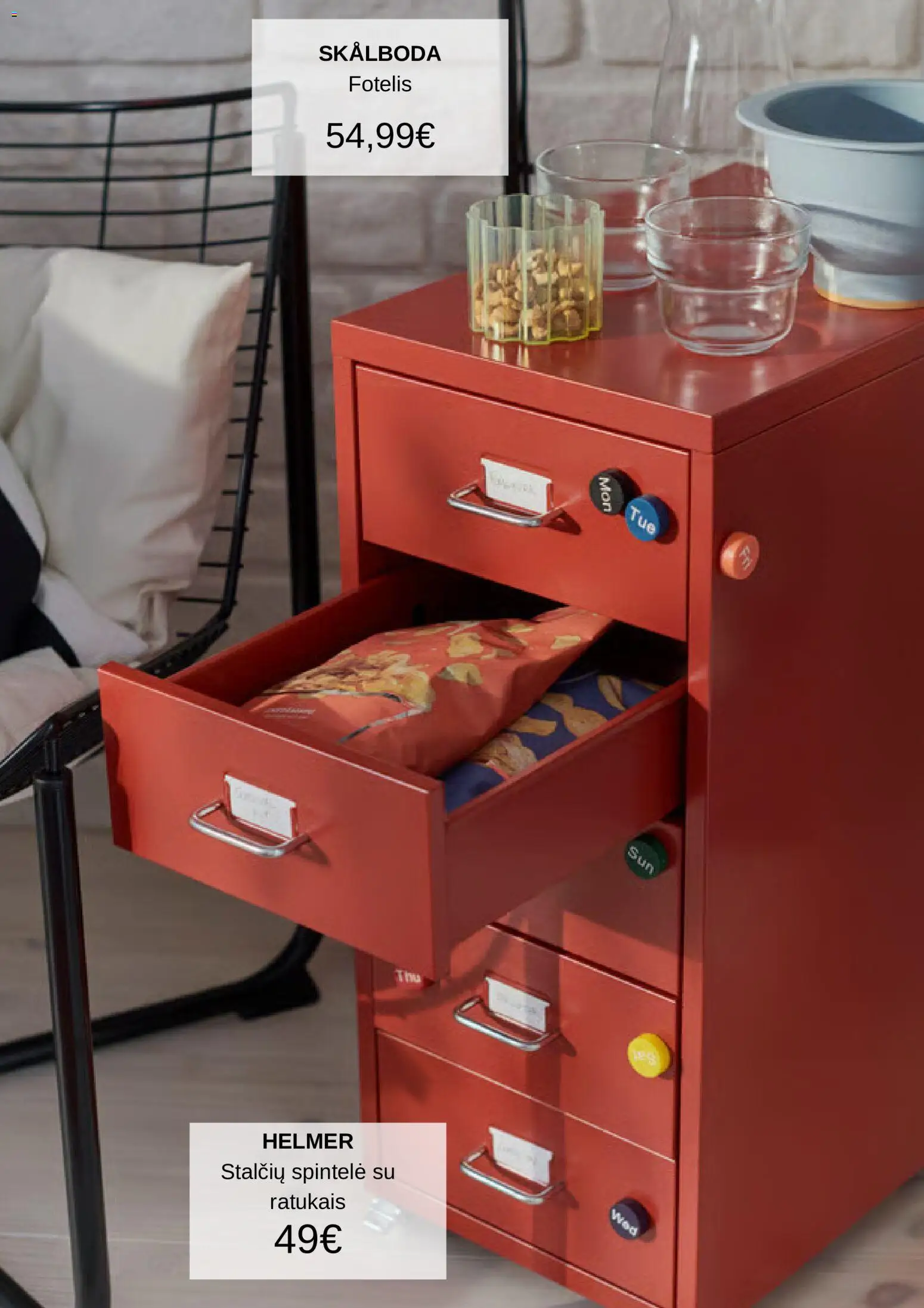 IKEA akcijos nuo 2026.07.17 | Puslapis: 5