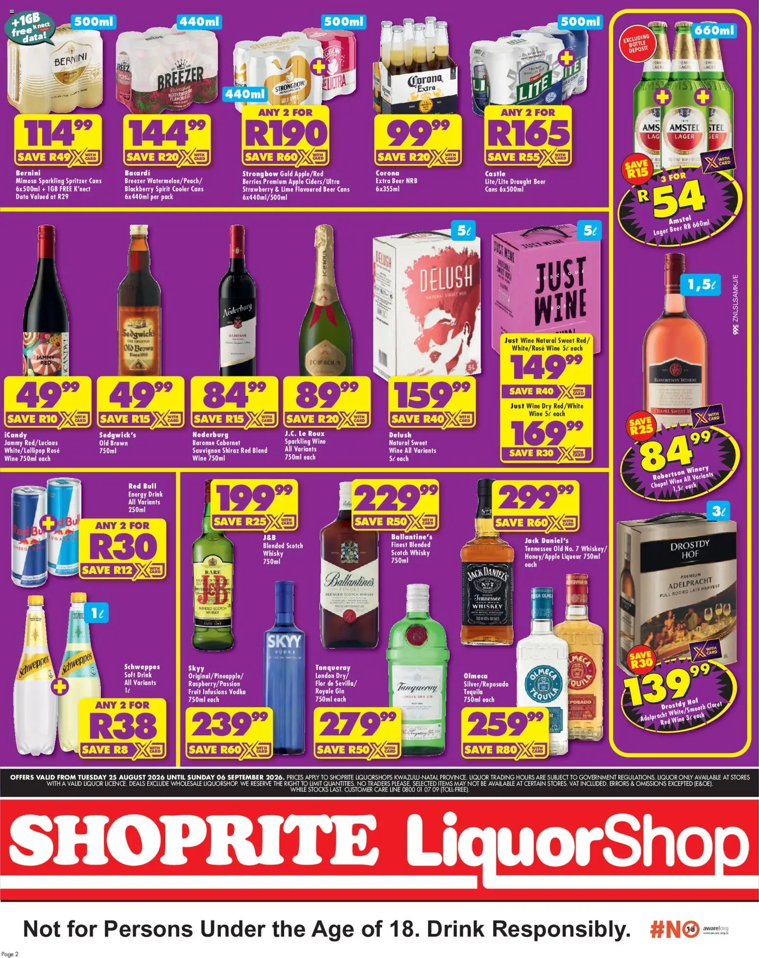 New Shoprite catalogue – valid from 25/08/2026 | Page: 2