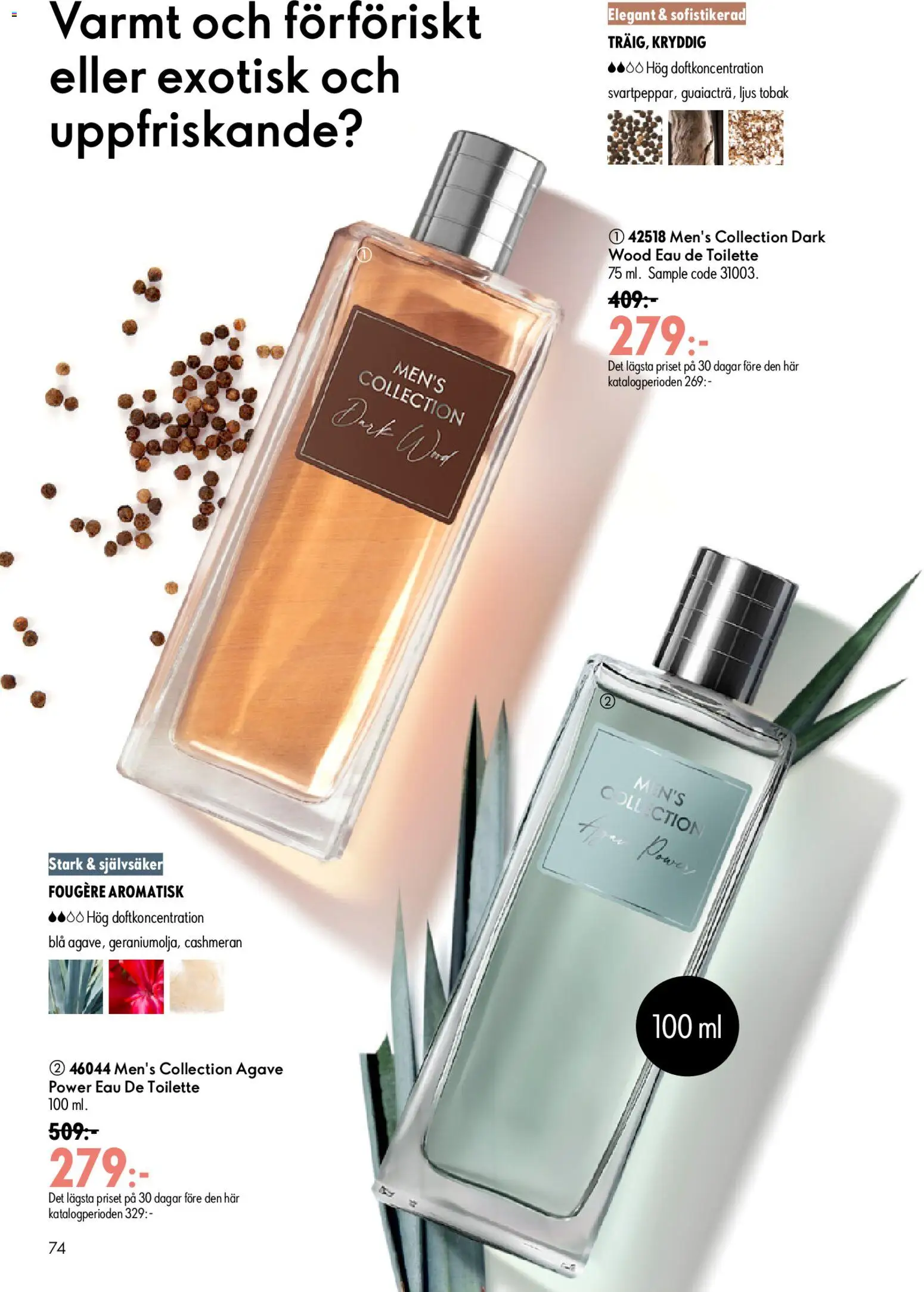 Oriflame reklamblad aktuell från 15/07/2026 | Sida: 74