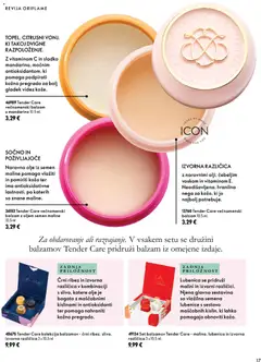 Oriflame katalog akcije – veljaven od 07.10.2026 | Stran: 17 | Izdelki: Lubenica, Revija, Ribez, Olje