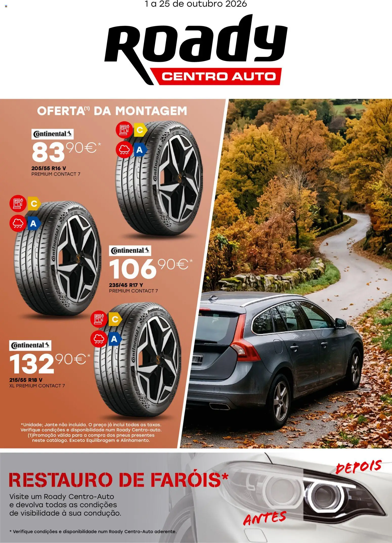 Roady folheto │ válido de 01/10/2026 | Página: 1