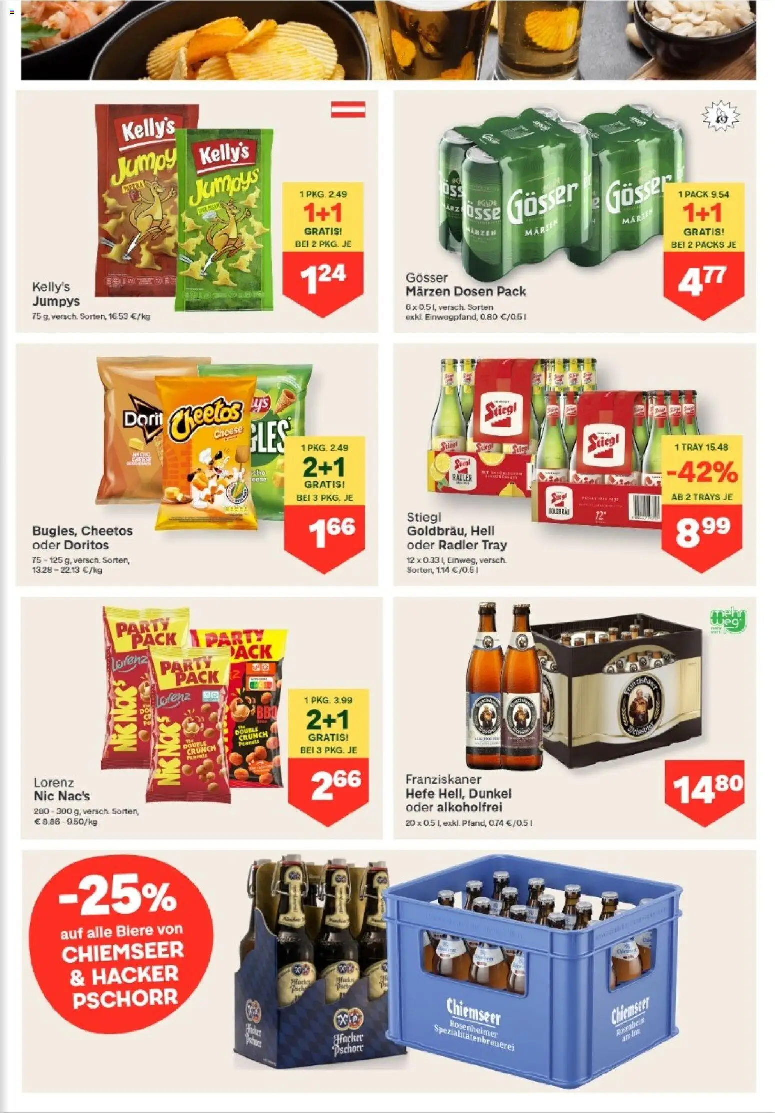 MPREIS Altenmarkt im Pongau gültig ab 20.08.2026 | Seite: 9 | Produkte: Radler