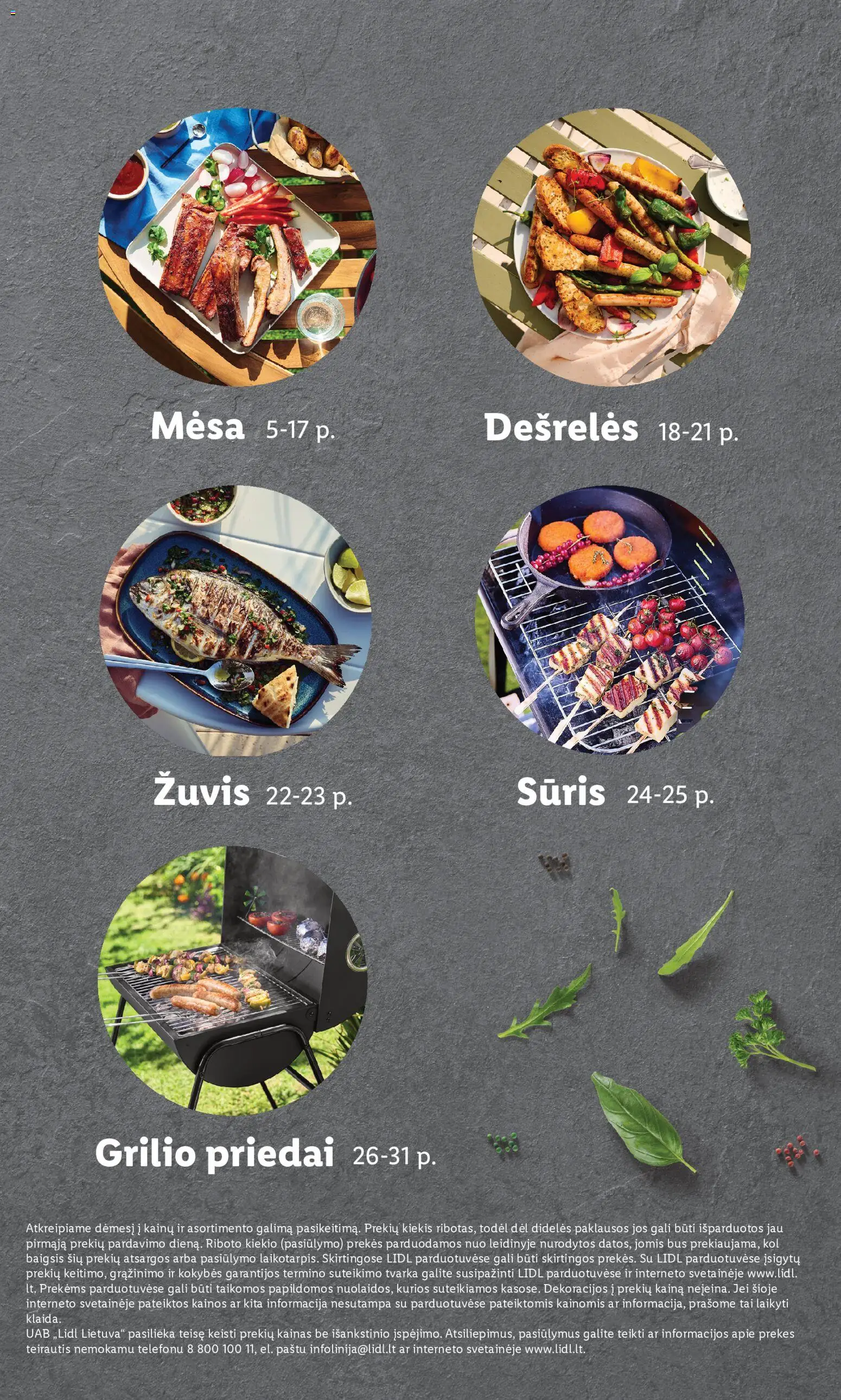LIDL akcijos nuo 2026.04.06 | Puslapis: 5 | Prekių: Vištienos, Viščiukų