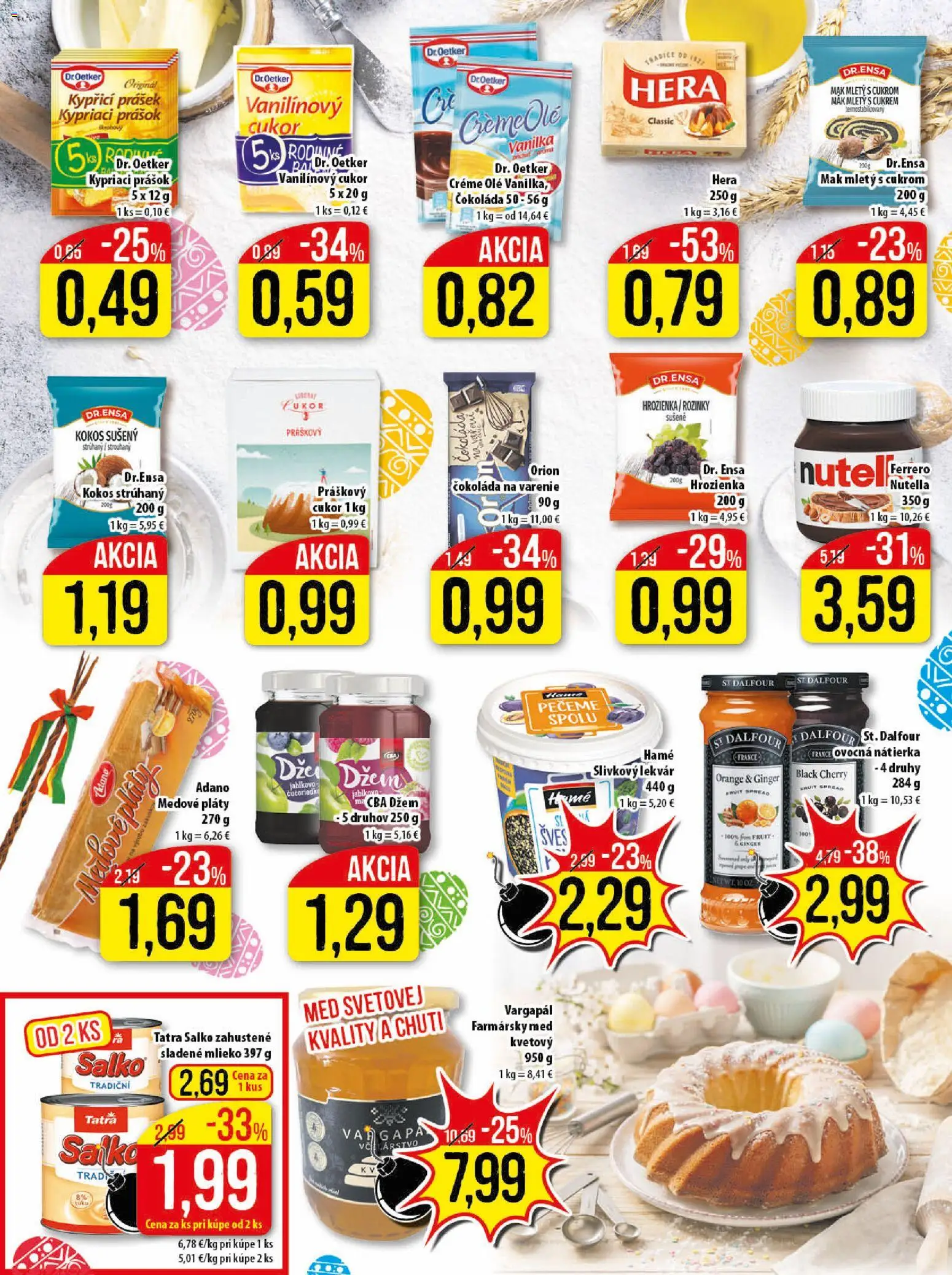 Nové Klas akcie – leták je platný od 23.03.2026 | Strana: 11 | Produkty: Mlieko, Salko, Hrozienka, Mak