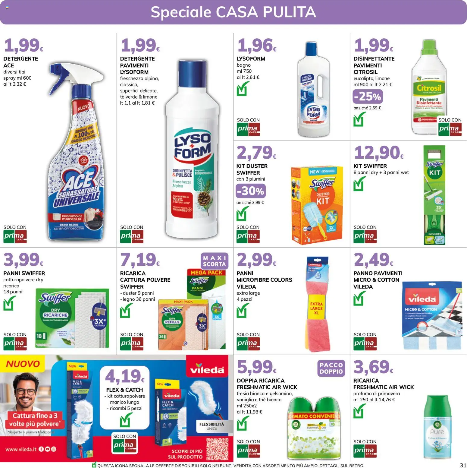 Volantino Basko del 28/07/2026 | Pagina: 31