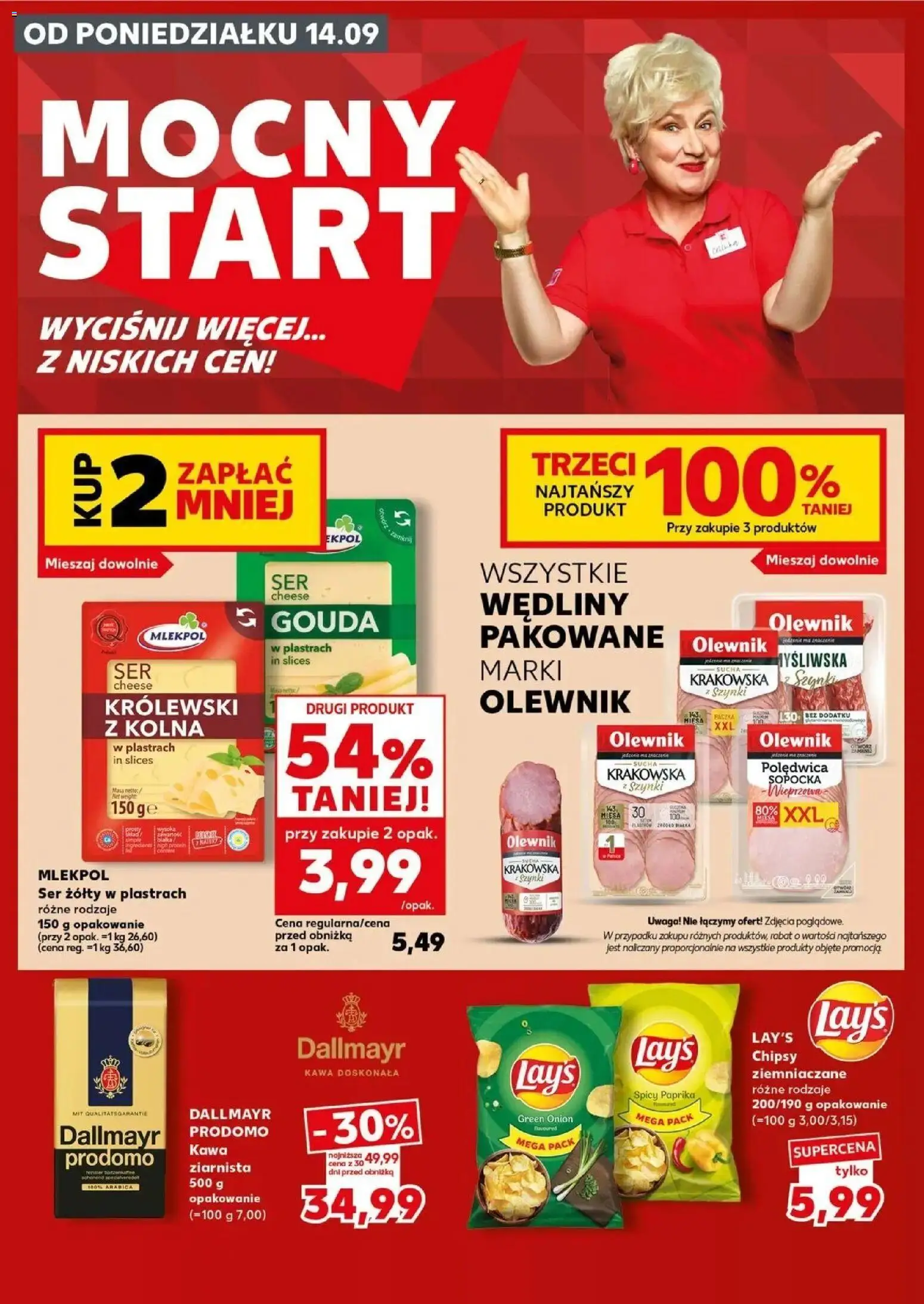 Kaufland gazetka - Mocny start od 14.09.2026 - od jutra PDF | Strona: 2
