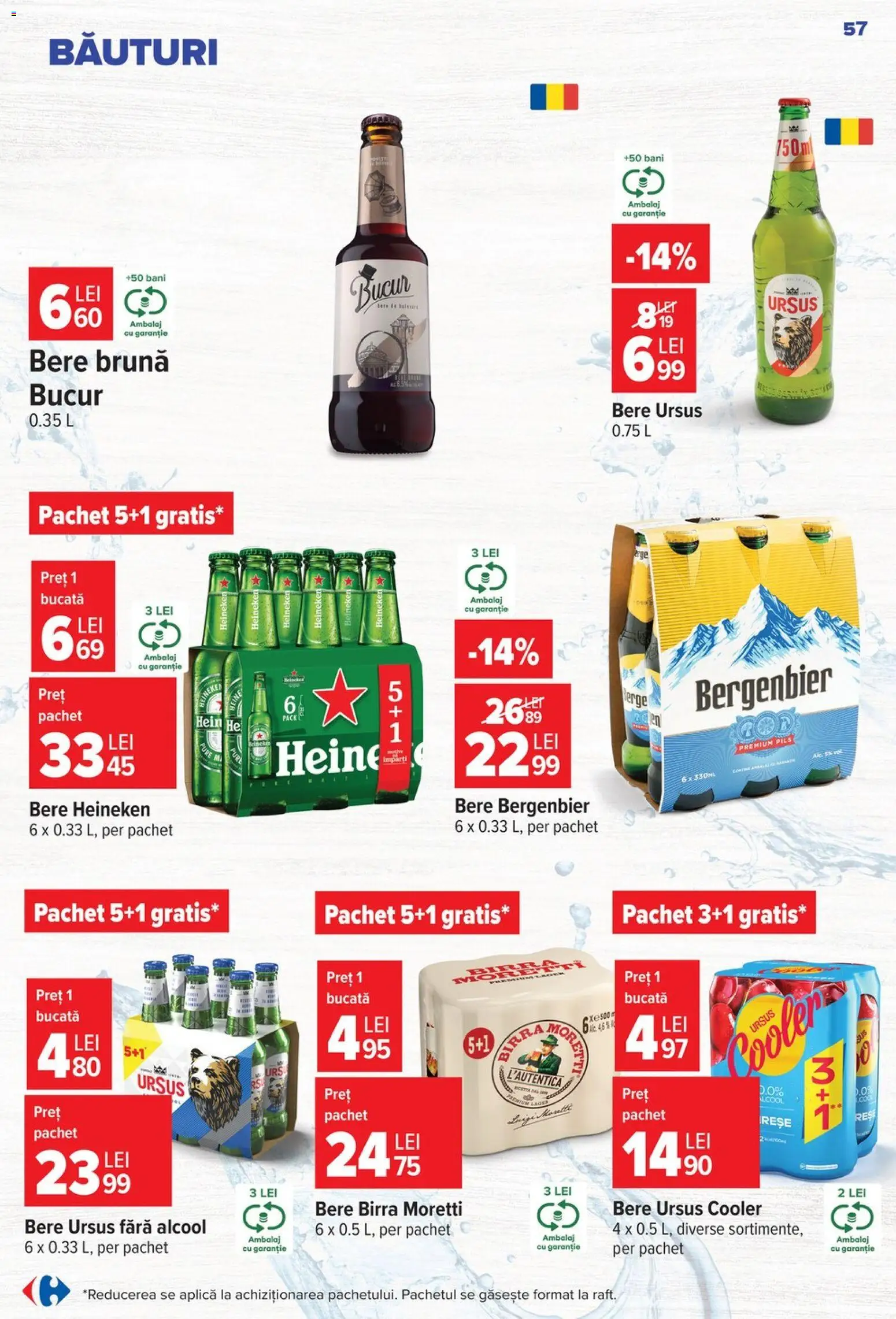 Noul catalog Carrefour – valabil de la 05.08.2026 | Pagină: 57